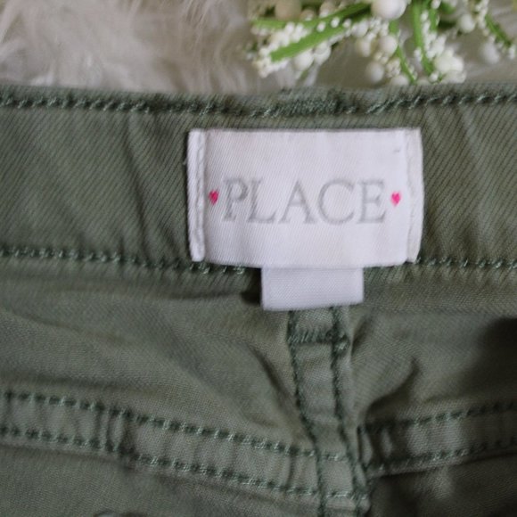 Children's Place Girls Distress Skinny Leggings - Picture 9 of 13